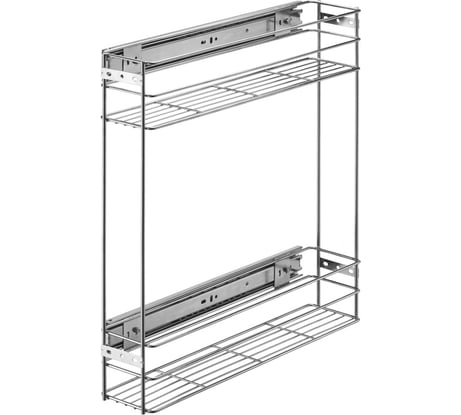 Бутылочница 150 мм с боковым креплением Lemax PROF, хром VK-01-150 (35)