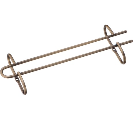 Держатель бокалов lemax, античная бронза MX-050 AB