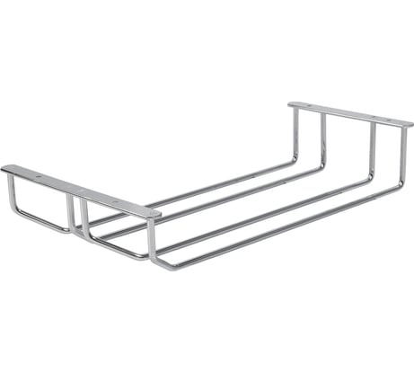 Держатель бокалов Lemax 2-х рядный, хром MX-056