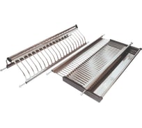 Посудосушитель Laurus 500 мм нержавеющая сталь 14002