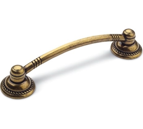 Ручка Laurus бронза 96мм/9052-08/UZ-RENG96-04 19036