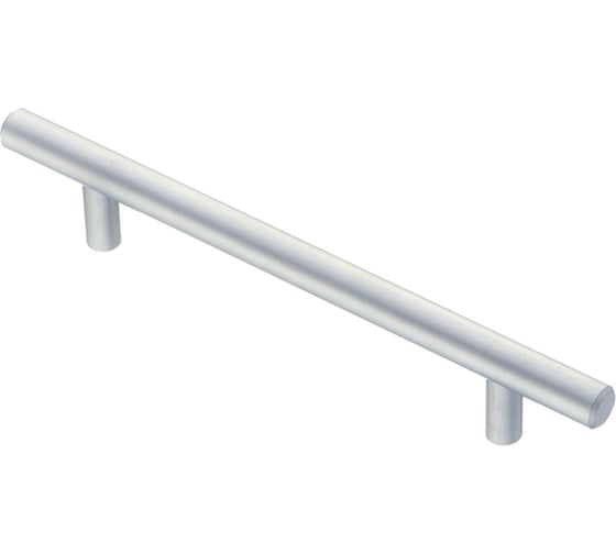 Ручка рейлинг Laurus RE1008 192 матовый хром 19015-2 1