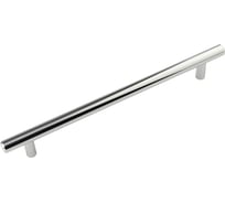 Ручка рейлинг Laurus RE1004/128 хром 19321
