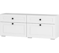 Тумба под ТВ Арника Софт ТБ-07, Белый/Эмаль белая, F26 00-00143358