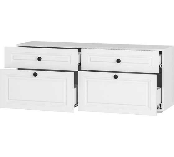 Тумба под ТВ Арника Софт ТБ-07, Белый/Эмаль белая, F26 00-00143358