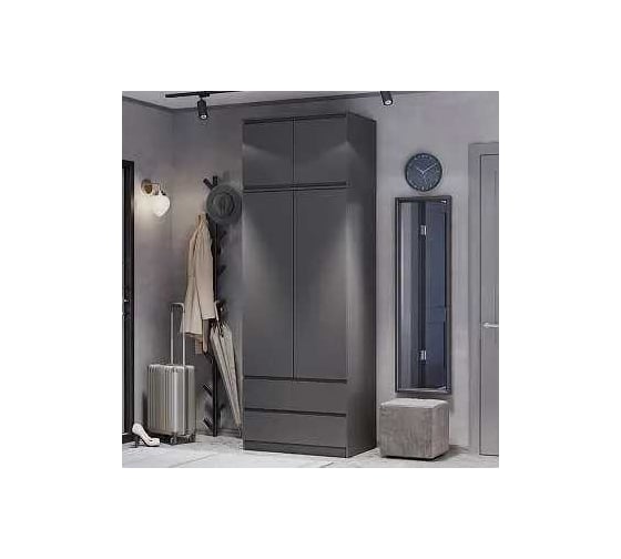 Тумба Арника Симпл ТБ-06 Графит 00-00143416