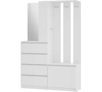 Прихожая Арника Симпл ПР-04 Белый 00-00143413