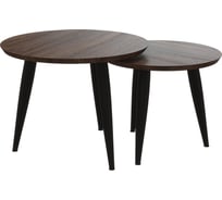 Стол лофт Desk Question DQ Malit Nut 10177