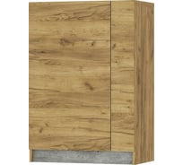 Шкаф навесной Арника Эмми ШКН-06 Крафт/бетон 00-00143400