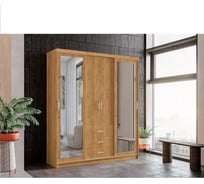 Шкаф-купе Арника Фортуна 1.7 м, крафт золотой ЗРК 00-00144637