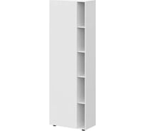 Модульная система Арника Страйк шкаф с открытыми полками, белый текстурный 00-00144666 33060342