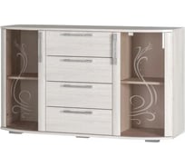 Комод Арника Флорида ясень/белый 00-00143348