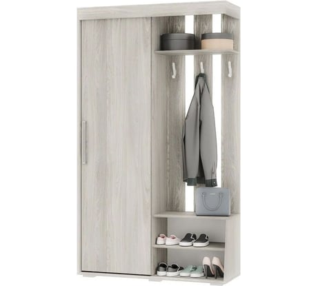 Прихожая Арника Зара ПР-01 ясень белый 00-00143405