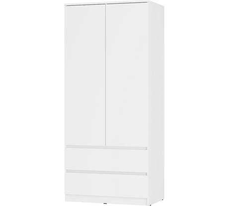 Шкаф 2-х створчатый Арника Симпл ШК-03 белый 00-00143421