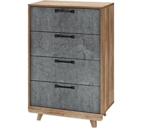 Комод Арника Мегаполис КМ-02 дуб каньон/M18 00-00142871