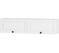 Навесной шкаф Арника Софт ШКН-01 белый/эмаль белая (F26) 00-00143382