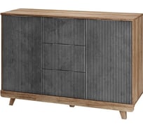 Комод Арника Мегаполис КМ-15 дуб каньон/М25 00-00142881