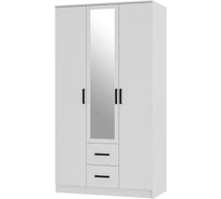 Шкаф 3-х створчатый Арника Фьюжн ШК-09 00-00136650