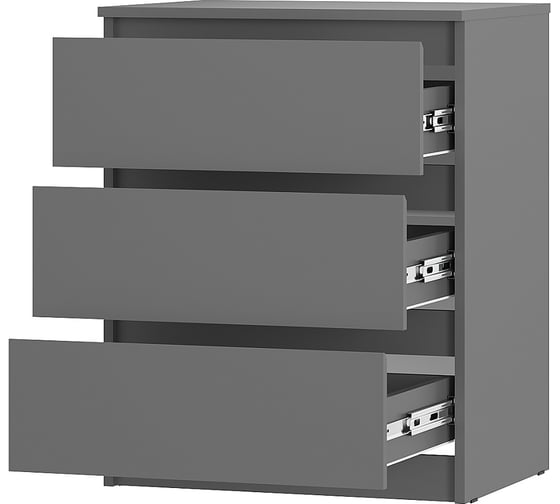 Комод Арника Симпл КМ-01 Графит 00-00143407