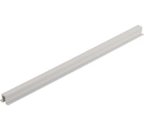 Профиль Hafele Slido F-Li12 run 3000 мм, пластик белый 404.14.713