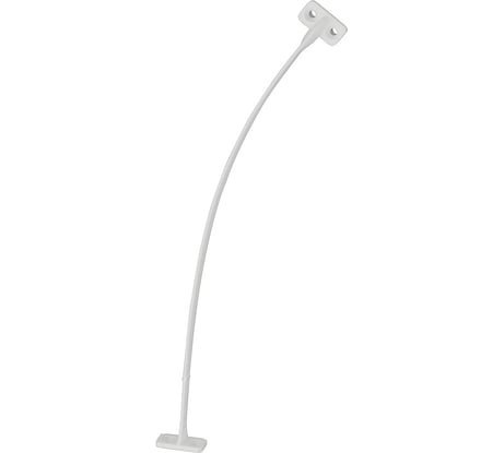 Ограничитель раскрытия Hafele пластик белый 200 мм 366.73.702