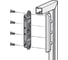 Адаптер для алюминиевой рамы Hafele FLAP/Swing/UP 20 мм 372.91.599 3