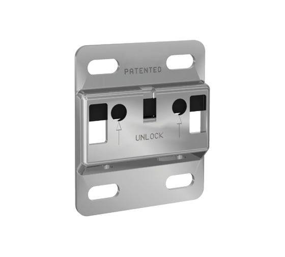Пластина для навески Hafele 120x120 мм 290.40.991