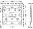 Пластина для навески Hafele 120x120 мм 290.40.991 4