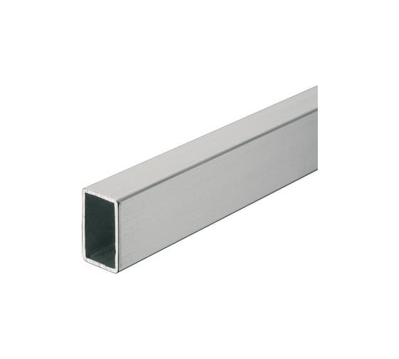 Гардеробная штанга прямоугольная Hafele 25x15x1,5x2000 мм 801.37.013