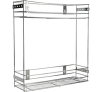 Боковая корзина Laurus 20 470х160х480 с доводчиком 2 полки 25270