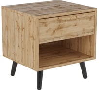 Прикроватная тумба ООО Калифорния мебель Хаук ТП02 дуб вотан 3708229801