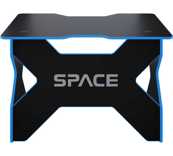 Игровой стол с подставкой для монитора VMMGAME SPACE 120 DARK синий BASE ST-1-BS-1-BBE-120SET 1