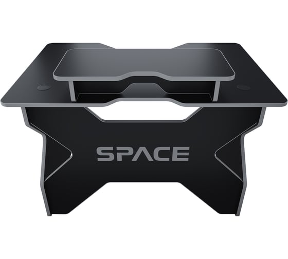 Игровой стол с подставкой для монитора VMMGAME SPACE 120 DARK серый BASE ST-1-BS-1-BGY-120SET