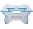 Игровой стол с подставкой для монитора VMMGAME SPACE 120 LIGHT синий BASE ST-1-BS-1-WBE-120SET 5
