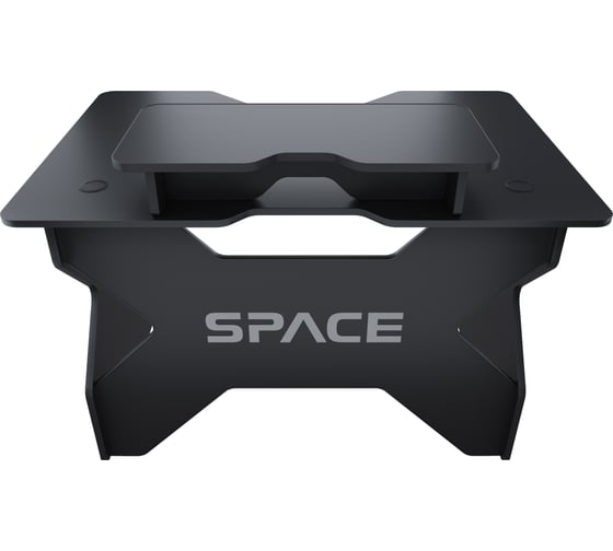 Игровой стол с подставкой для монитора VMMGAME SPACE 120 DARK чёрный BASE ST-1-BS-1-BBK-120SET