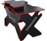 Игровой стол с подставкой для монитора VMMGAME SPACE 120 DARK красный BASE ST-1-BS-1-BRD-120SET 1