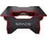 Игровой стол с подставкой для монитора VMMGAME SPACE 120 DARK красный BASE ST-1-BS-1-BRD-120SET 5