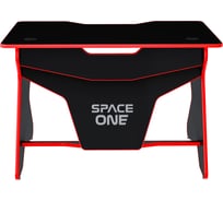 Игровой компьютерный стол VMMGAME SPACEONE DARK RED SO-1-BKRD