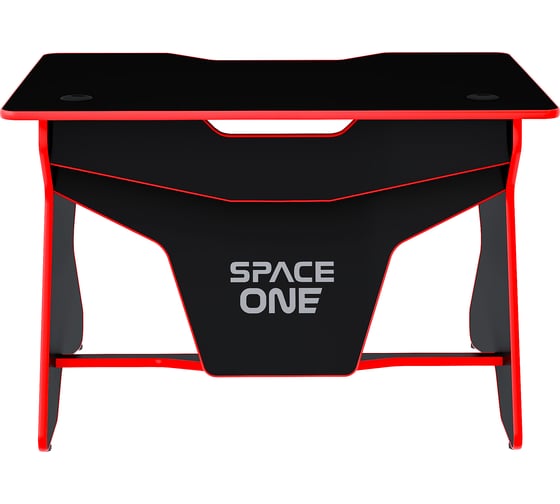 Игровой компьютерный стол VMMGAME SPACEONE DARK RED SO-1-BKRD 1