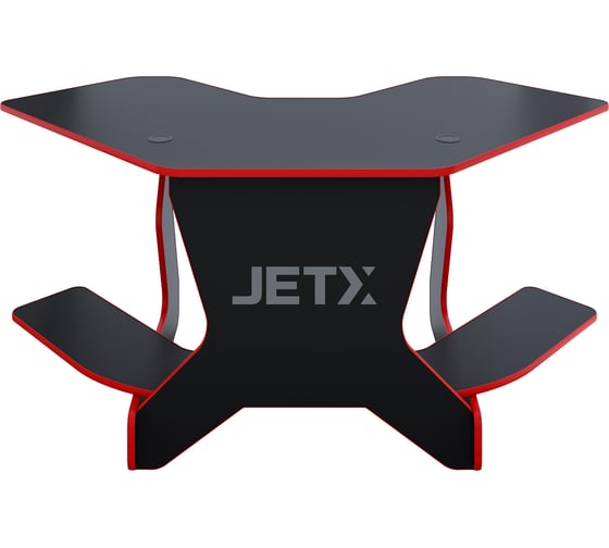 Игровой угловой компьютерный cтол VMMGAME JETX DARK RED SF-1BRD 1