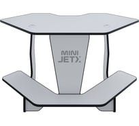 Игровой угловой компьютерный cтол VMMGAME JETXmini LIGHT BLACK SF-1WBK-M