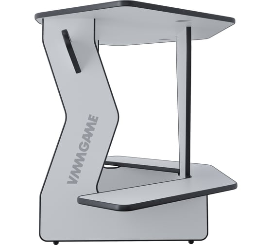 Игровой угловой компьютерный cтол VMMGAME JETXmini LIGHT BLACK SF-1WBK-M