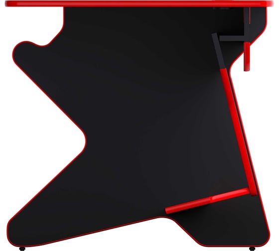 Игровой компьютерный стол VMMGAME SPACEONE DARK 140 RED SO-2-BKRD