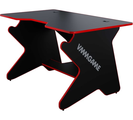Игровой компьютерный стол VMMGAME SPACEONE DARK 140 RED SO-2-BKRD