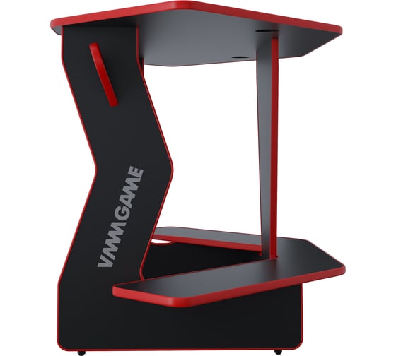 Игровой угловой компьютерный cтол VMMGAME JETXmini DARK RED SF-1BRD-M