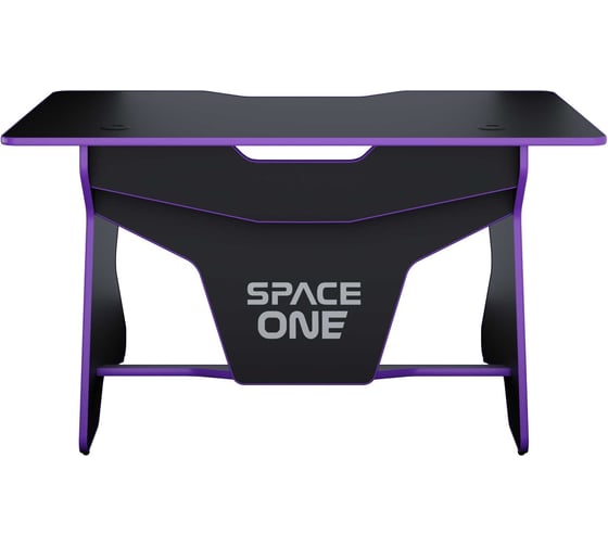 Игровой компьютерный стол VMMGAME SPACEONE DARK 140 PURPLE SO-2-BKPU 1