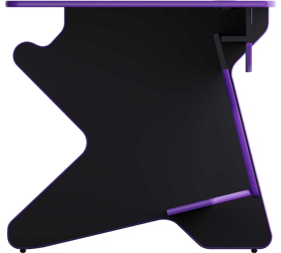 Игровой компьютерный стол VMMGAME SPACEONE DARK 140 PURPLE SO-2-BKPU