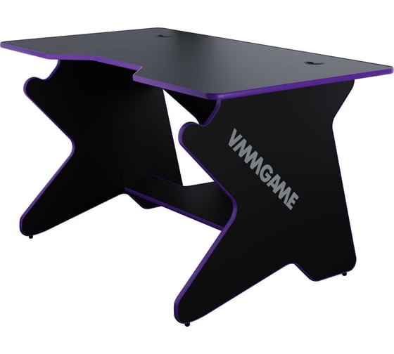 Игровой компьютерный стол VMMGAME SPACEONE DARK 140 PURPLE SO-2-BKPU