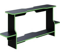 Подставка для стола VMMGAME LEVEL BLACK GREEN LVL-1BGN