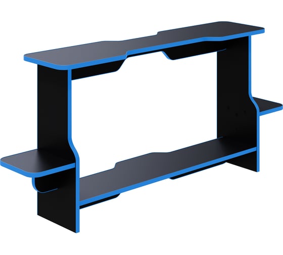 Подставка для стола VMMGAME LEVEL BLACK BLUE LVL-1BKBE 1